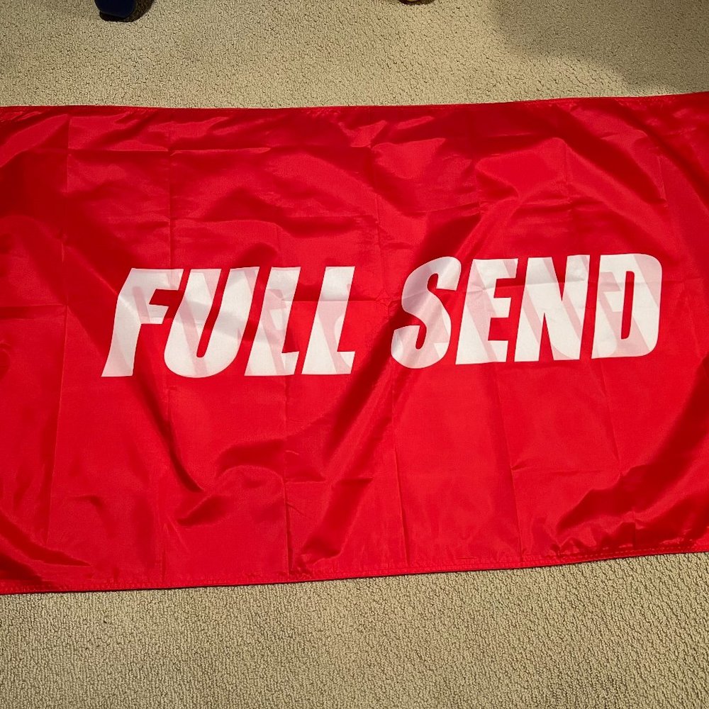Full Send 3 x 5 Flag